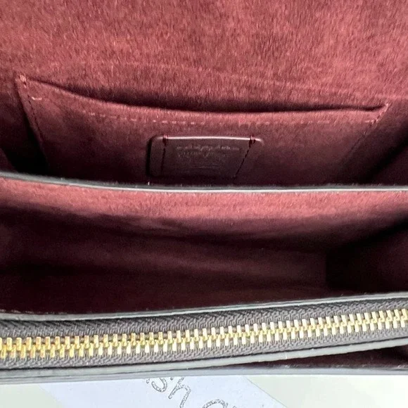 COACH Belt Bag Foldover In Signature Canvas With Pop Floral Print - Picture 7 of 11